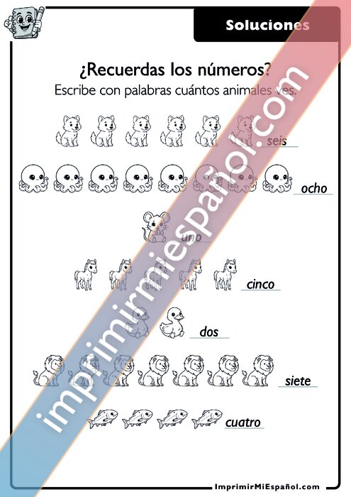 Clave de respuestas