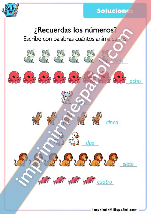 Clave de respuestas