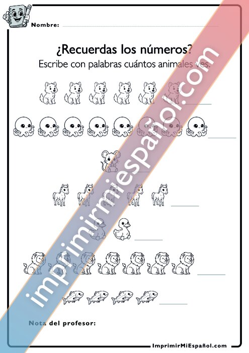 Para colorear