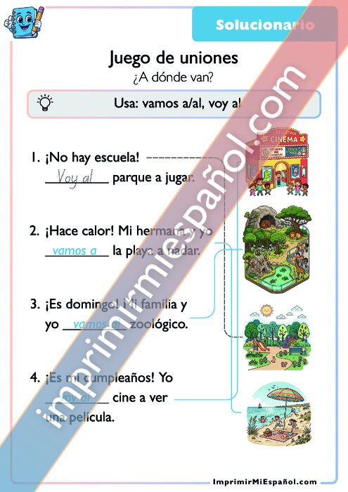 Clave de respuestas