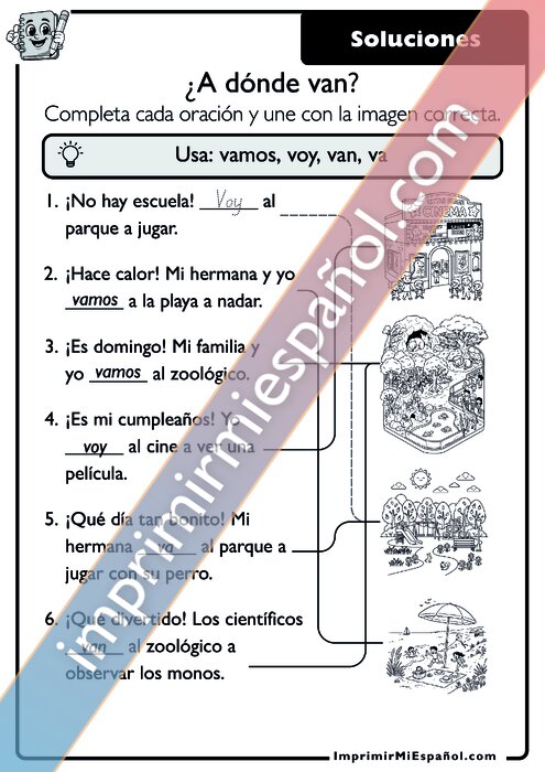 Clave de respuestas