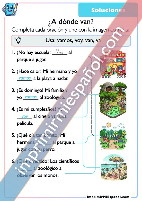 Clave de respuestas