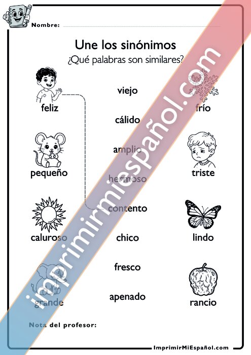 Para colorear