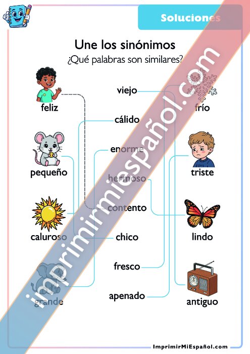 Clave de respuestas