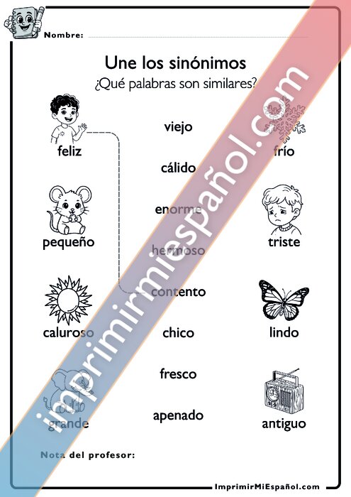 Para colorear