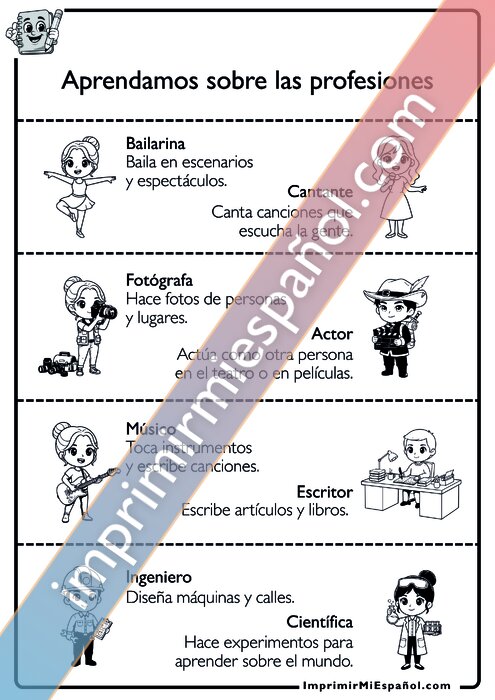 Para colorear