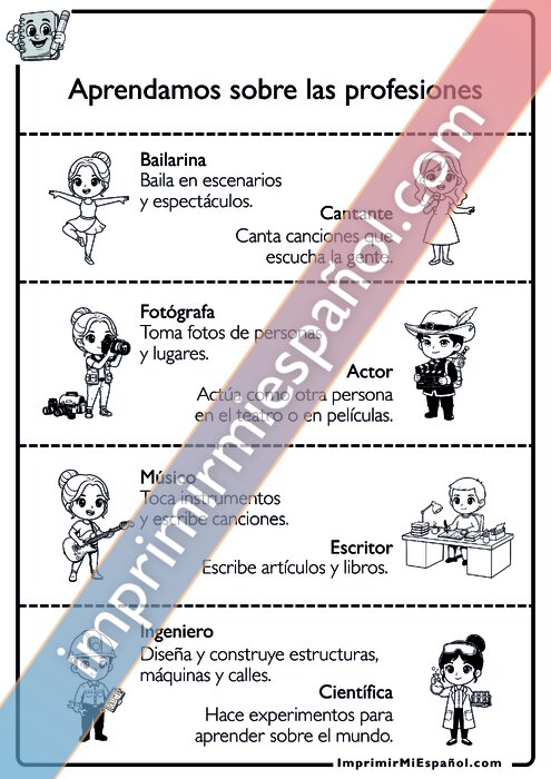 Para colorear