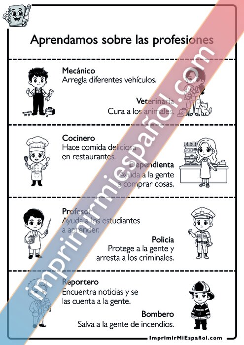 Para colorear