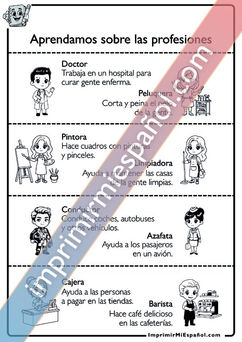 Para colorear