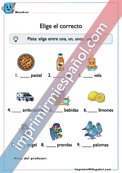 Worksheet