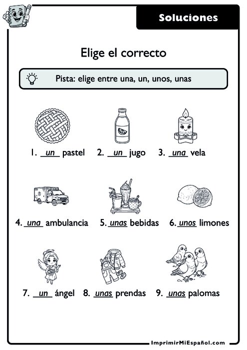 Para colorear