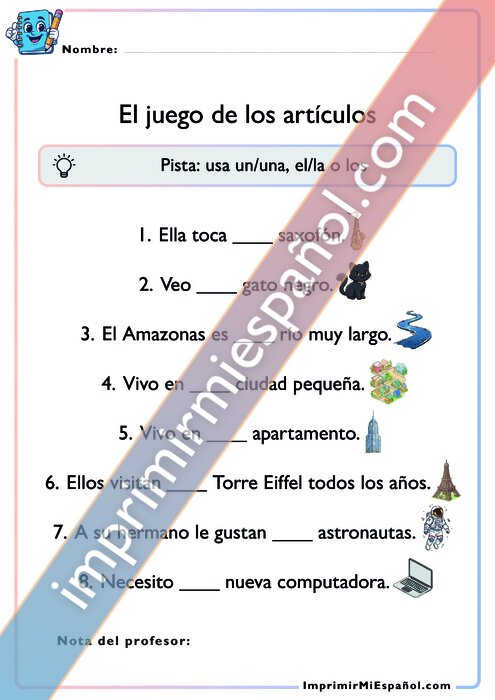 Worksheet