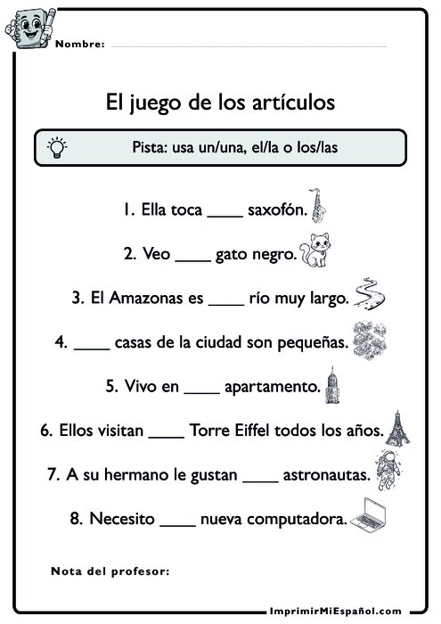 Para colorear