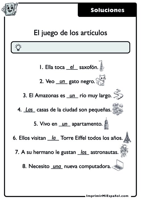 Para colorear