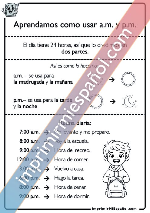Para colorear