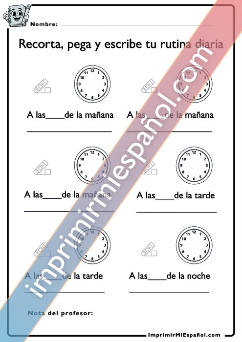 Para colorear