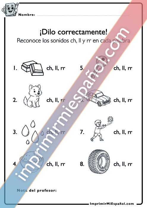 Para colorear