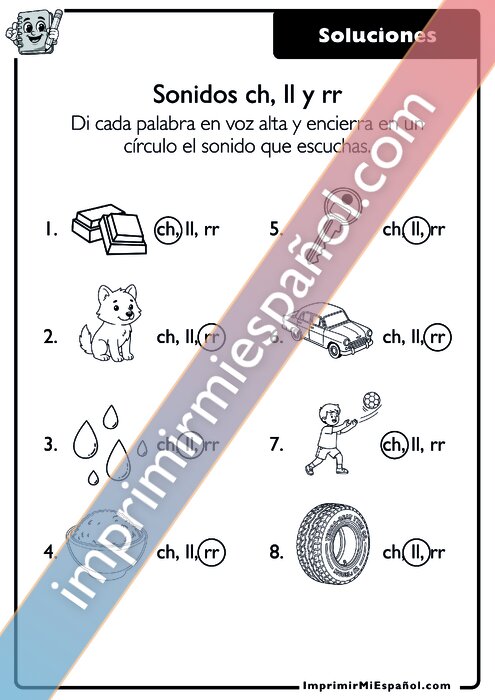 Clave de respuestas