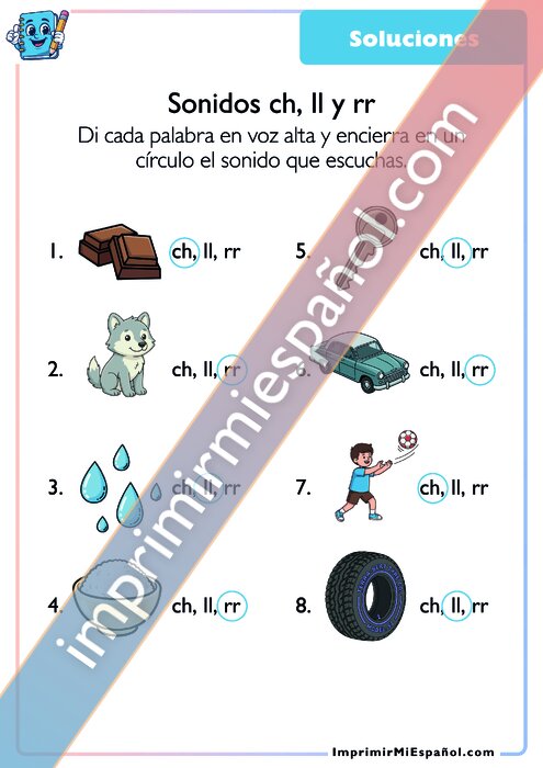 Clave de respuestas
