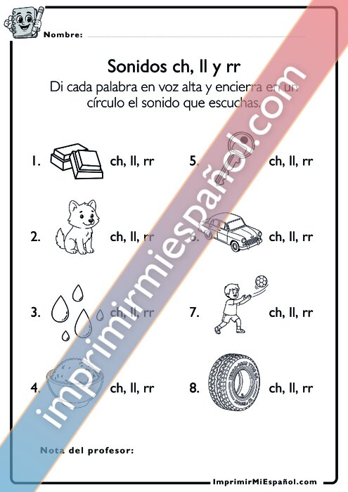 Para colorear