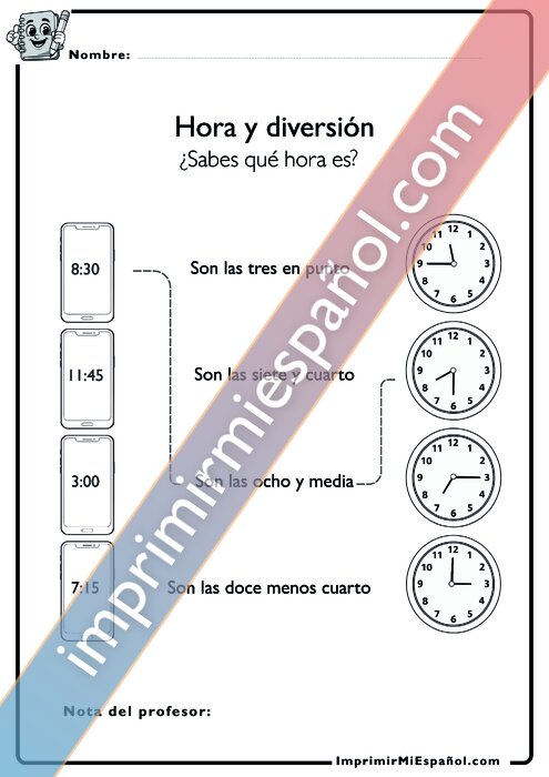 Para colorear