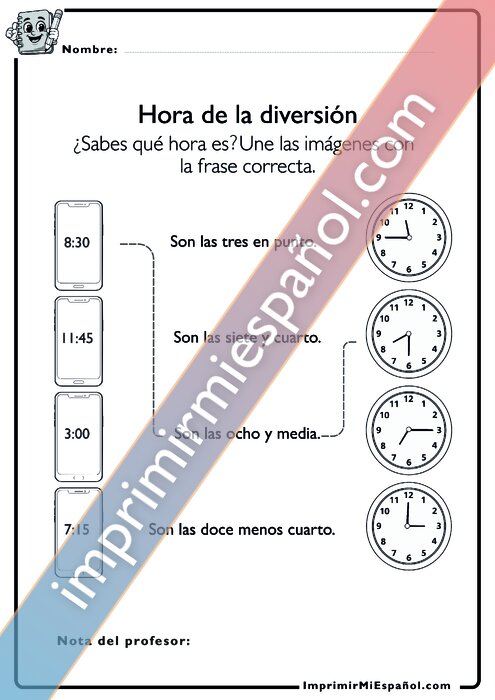 Para colorear
