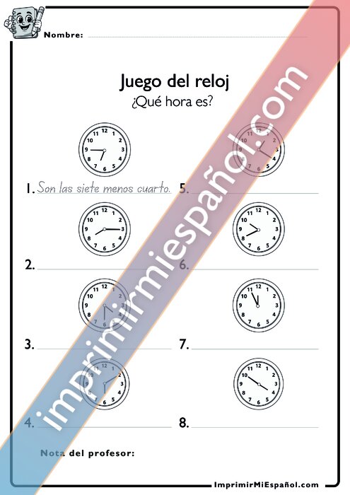 Para colorear