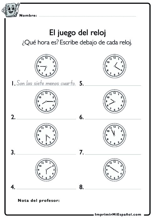 Para colorear