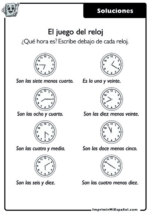 Para colorear