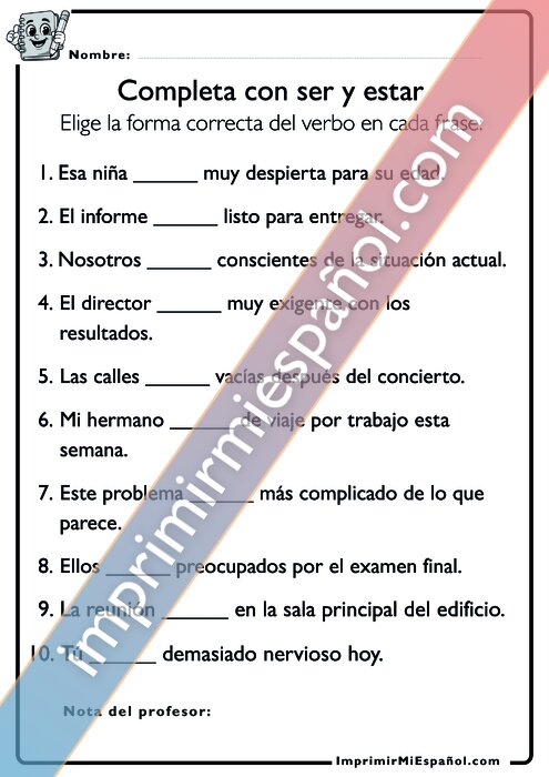 Para colorear
