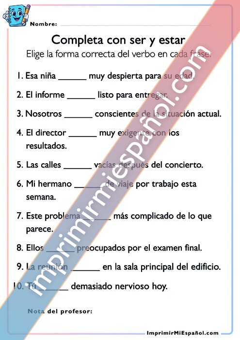 Worksheet