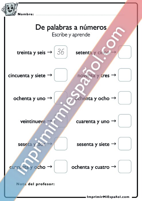 Para colorear