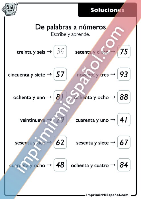 Clave de respuestas