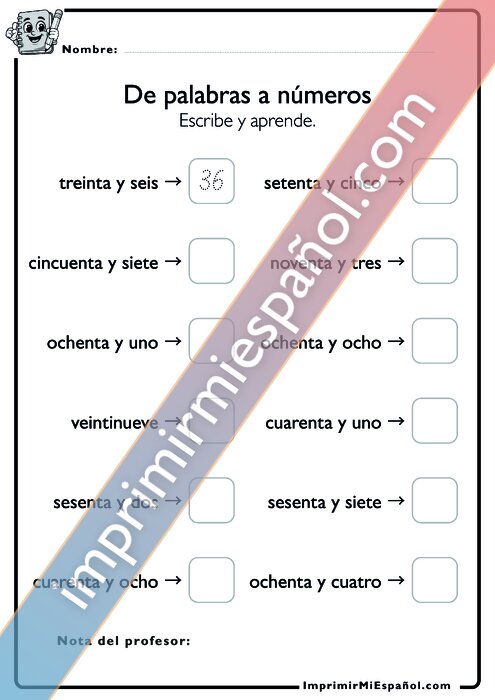 Para colorear