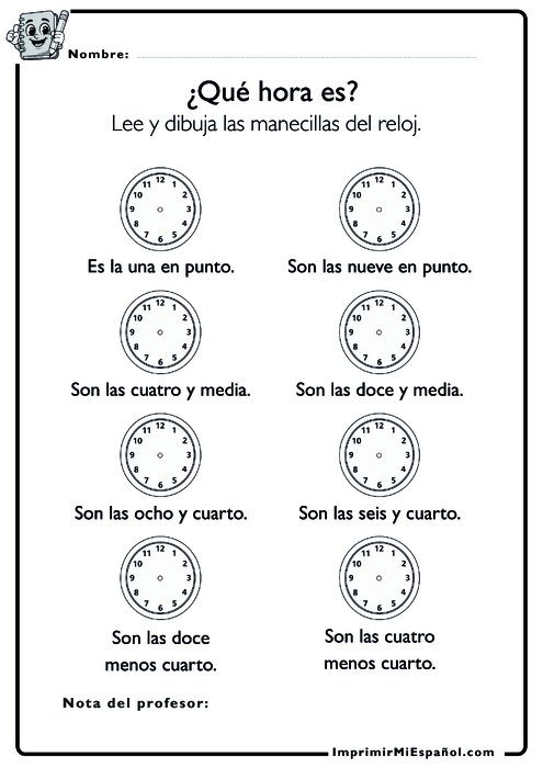 Para colorear