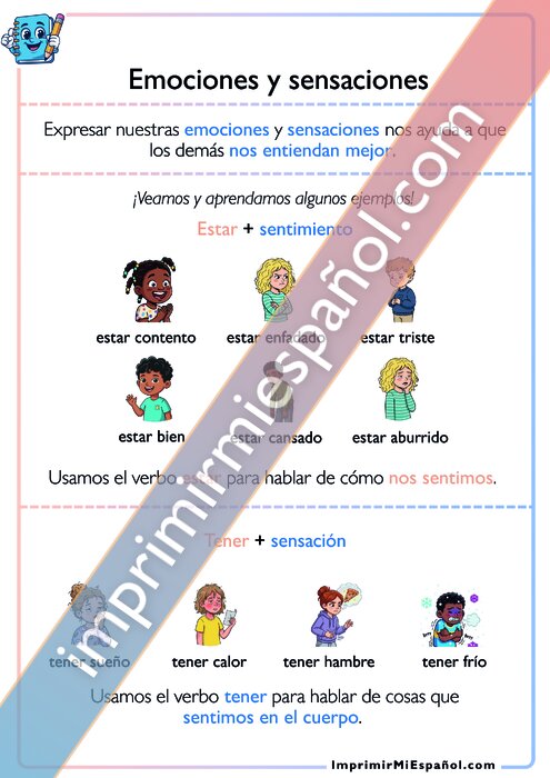 Emociones y sensaciones