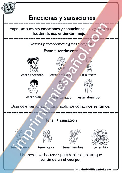 Para colorear