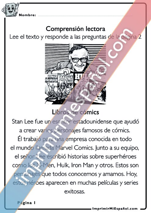 Para colorear