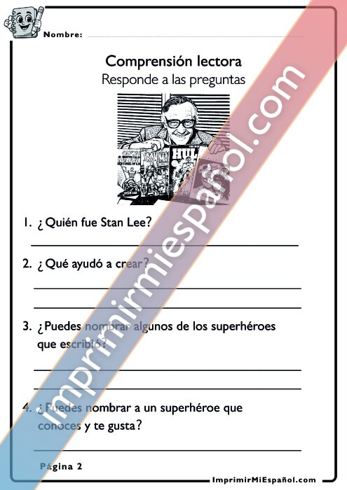 Para colorear