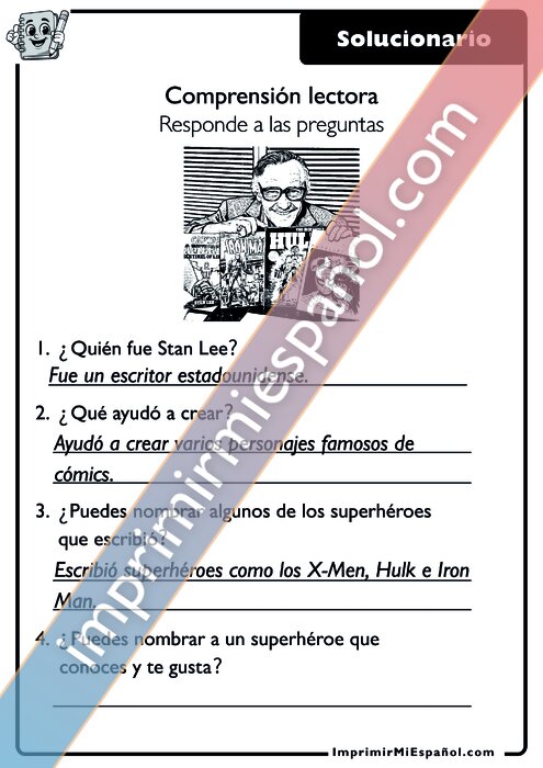 Para colorear