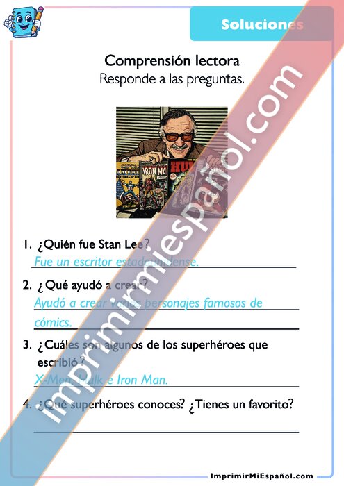 Clave de respuestas