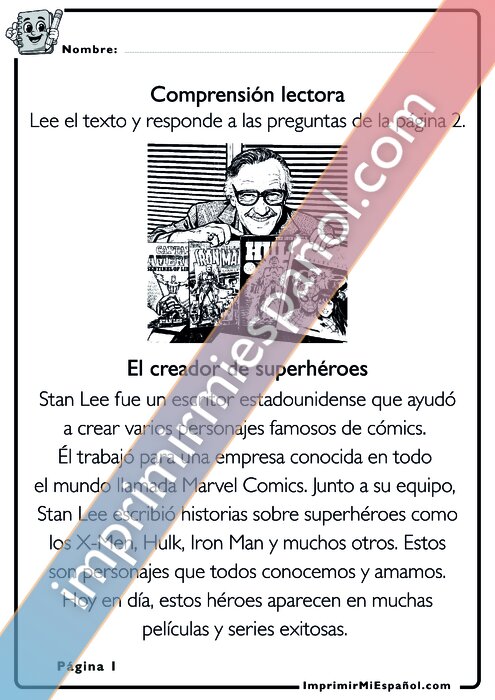 Para colorear