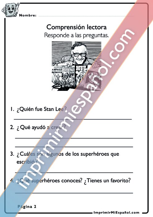 Para colorear