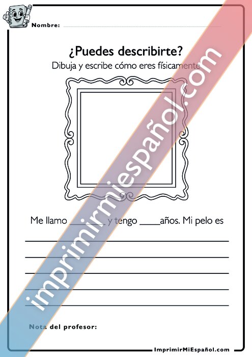 Para colorear