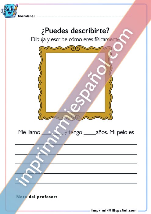 Me describo