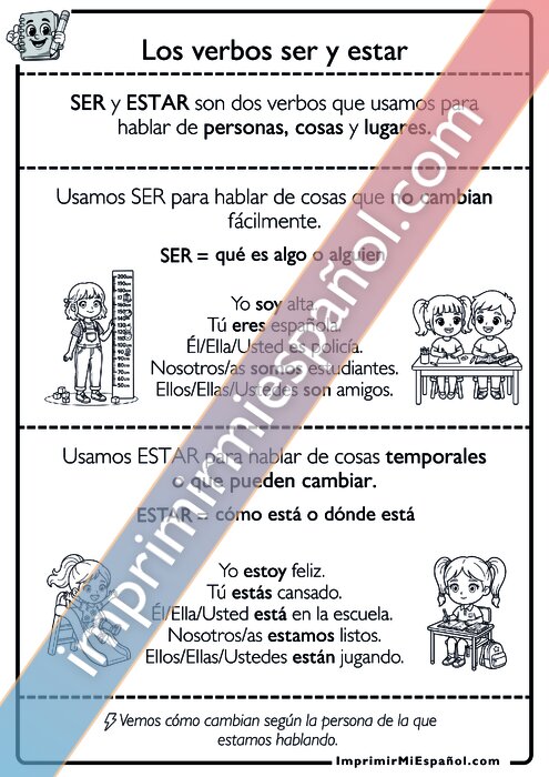 Para colorear