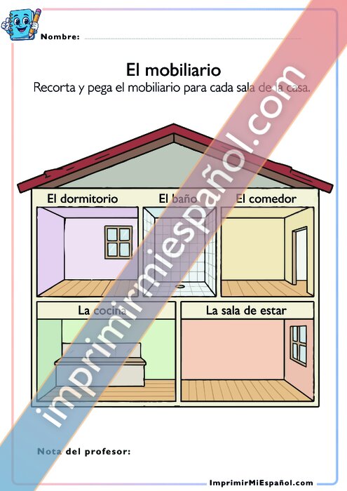 El mobiliario