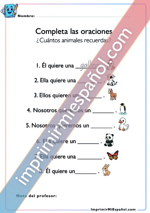 Worksheet