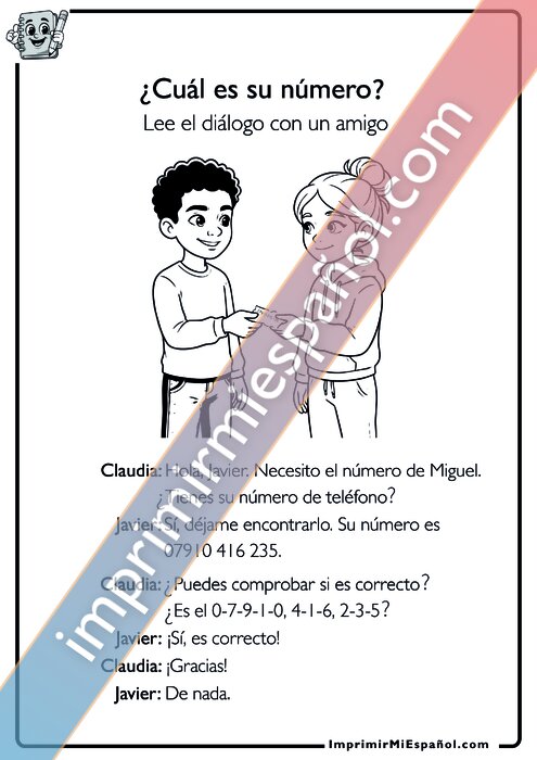 Para colorear