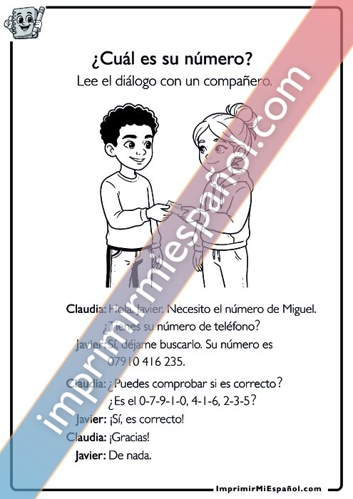 Para colorear